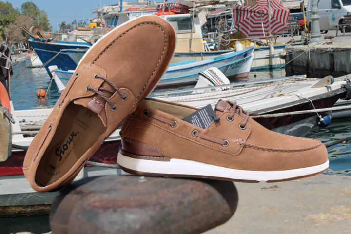 Men's deck shoes Sioux Nurilinos 701 2520