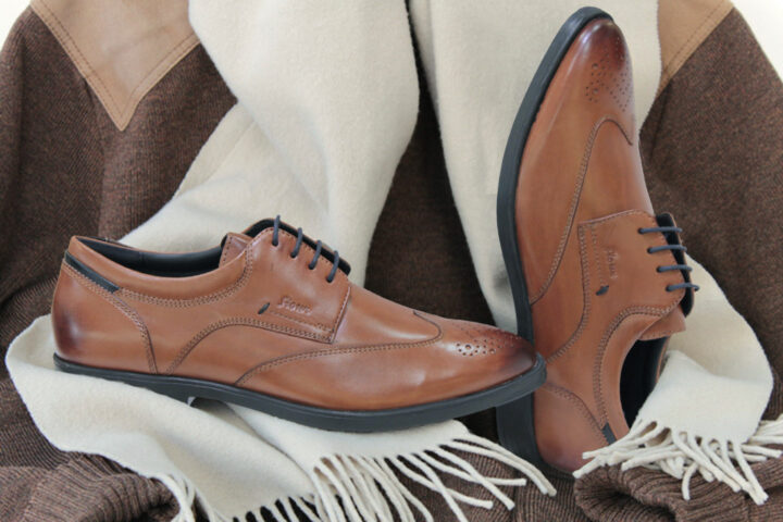 Ανδρικά δετά υποδήματα brogue Sioux Foriolo 708 H 2362