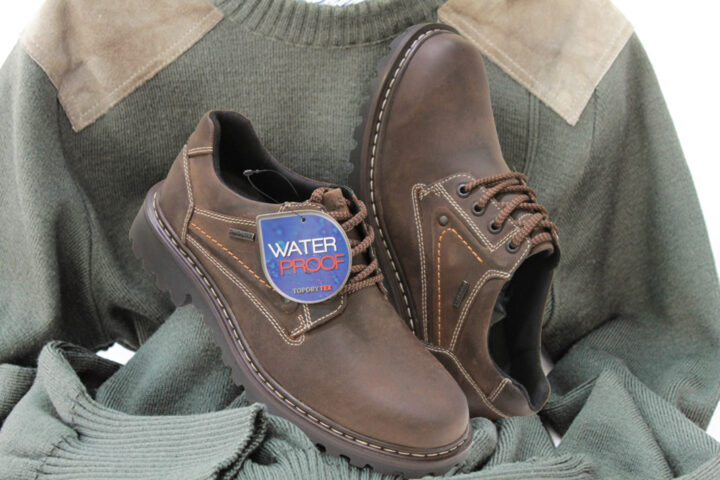 Waterproof men's lace up shoes Josef Seibel Chance 59 1496