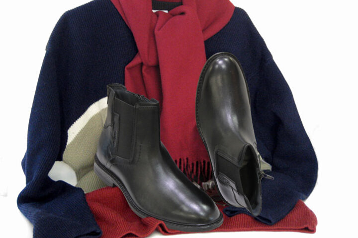 Ανδρικά μποτάκια τύπου Chelsea Josef Seibel Earl 08 1493