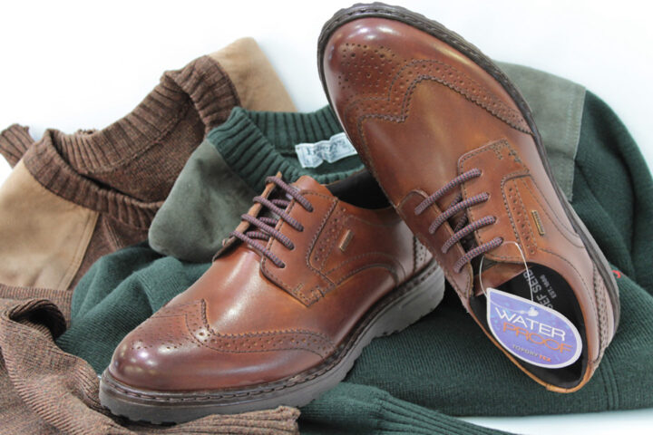 Waterproof men's lace up shoes Josef Seibel Erroll 59 1495