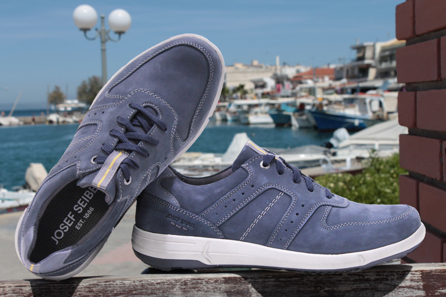 Ανδρικά δετά υποδήματα Josef Seibel Enrico 28 1522