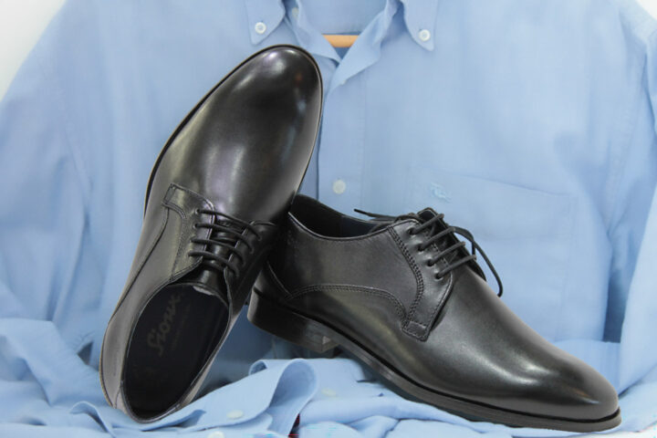 Ανδρικά δερμάτινα δετά παπούτσια Sioux Geriondo 704 2354