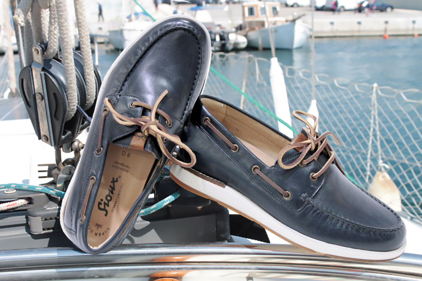 Ανδρικά μοκασίνια deck Sioux Nurilinos 702 2522